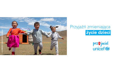 KRISPOL nawiązał współpracę z UNICEF Polska