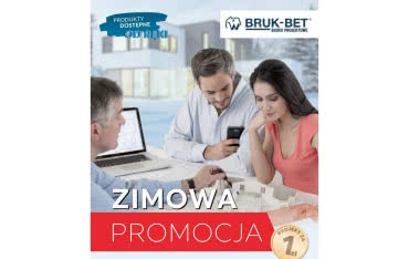 Promocja Bruk-Bet - "Zaprojektuj teraz, rozlicz na wiosnę!"