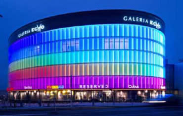 Kieleckie centrum handlowe z izolacjami Remmers