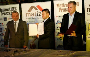 Matizol sponsorem klubu koszykarskiego