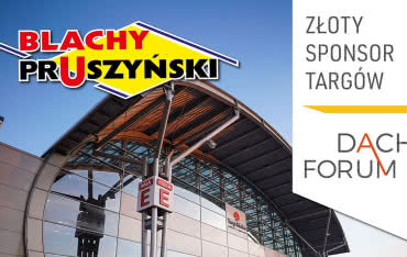 Firma Blachy Pruszyński zaprasza na Targi Dach Forum 2024