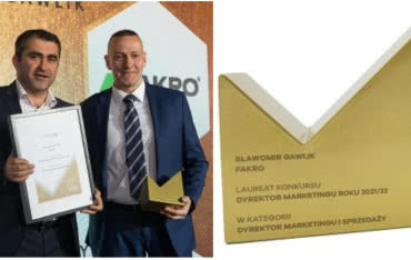 Dyrektor Marketingu Roku 2022 - FAKRO wśród najlepszych