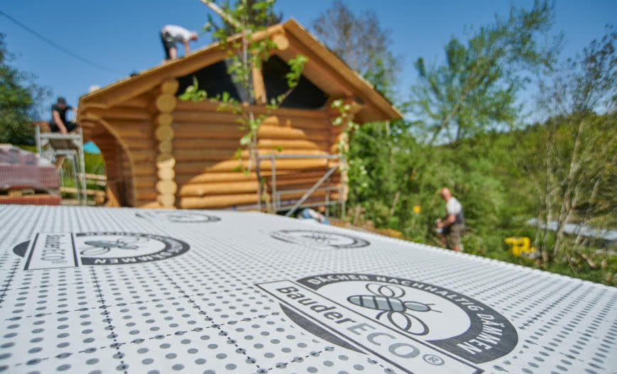 BauderECO – biomasa staje się termoizolacją