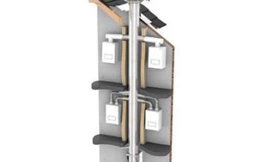 Zbiorczy system powietrzno-spalinowy JEREMIAS CLV