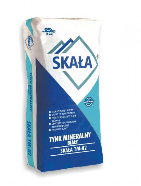 Tynk mineralny Skała TM