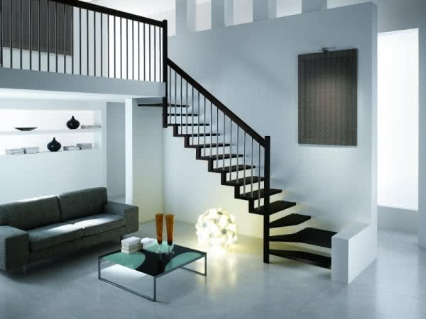 Schody zabiegowe Linea