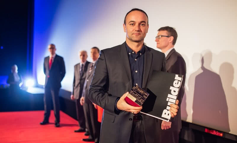 Dwie statuetki TopBuilder 2016 dla ISOVER!