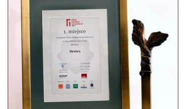 DRUTEX laureatem rankingu Filary Polskiej Gospodarki