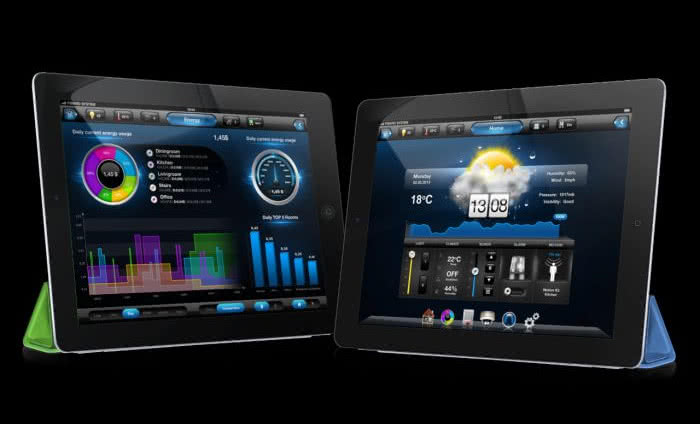 Steruj domem przez iPada - nowa aplikacja FIBARO